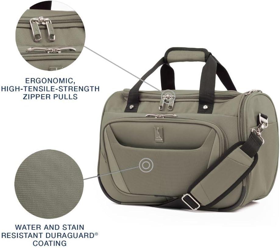 imageTravelpro Maxlite 5 Softside Lightweight Underseat CarryOn Travel Tote Overnight Weekender BagSlate Green