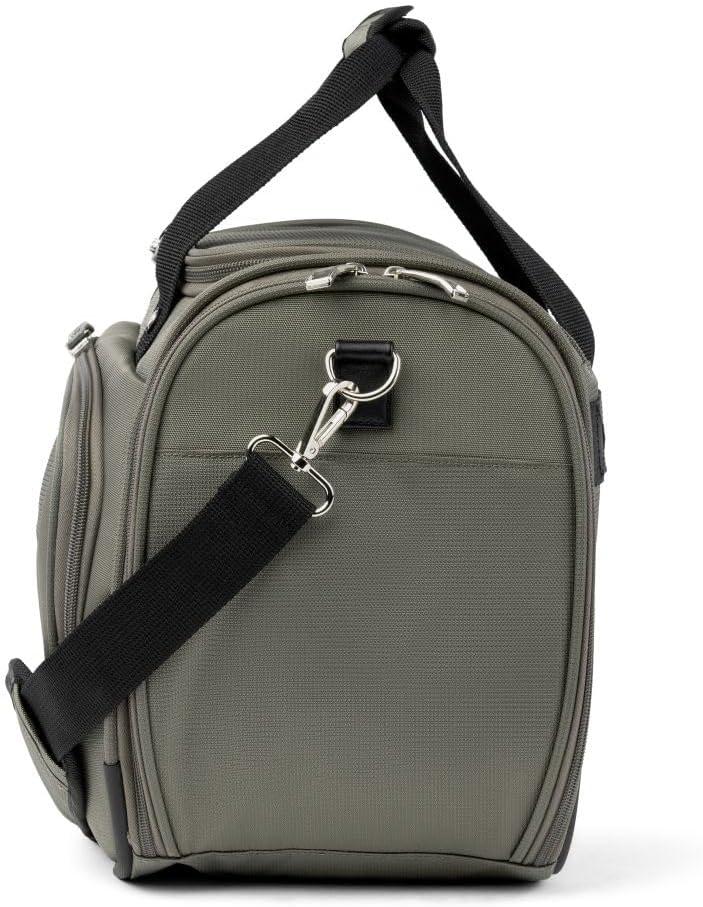 imageTravelpro Maxlite 5 Softside Lightweight Underseat CarryOn Travel Tote Overnight Weekender BagSlate Green