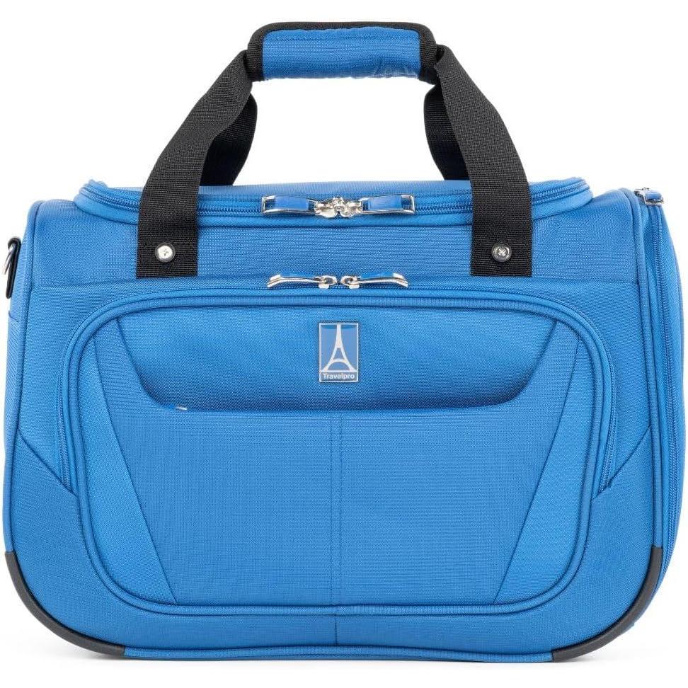 imageTravelpro Maxlite 5 Softside Lightweight Underseat CarryOn Travel Tote Overnight Weekender BagAzure Blue