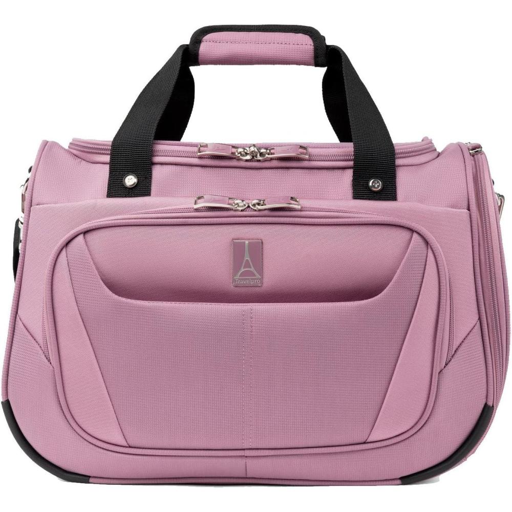 imageTravelpro Maxlite 5 Softside Lightweight Underseat CarryOn Travel Tote Overnight Weekender BagTote Orchid