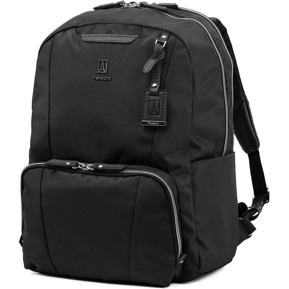 imageTravelpro Womens Maxlite 5 Laptop Backpack Black Carryon 15InchBlack