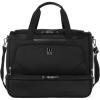 imageTravelpro Maxlite 5 Carry on Weekender with DropBottom Compartment Lightweight Overnight Travel Duffel BagBlack