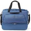 imageTravelpro Maxlite 5 Carry on Weekender with DropBottom Compartment Lightweight Overnight Travel Duffel BagEnsign Blue