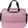 imageTravelpro Maxlite 5 Carry on Weekender with DropBottom Compartment Lightweight Overnight Travel Duffel BagOrchid Pink Purple