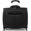 imageTravelpro Maxlite 5 Softside Lightweight Rolling Underseat Tote Upright 2 Wheel Bag Men and Women 16Inch  BlackBlack