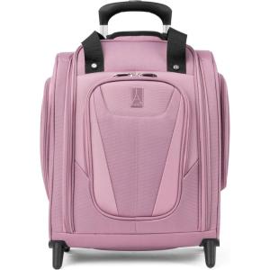 Travelpro Luggage Maxlite 5 Softside Lightweight Rolling Underseat Compact Carry on Upright 2 Wheel Bag, 15-Inch — Orchid Pink Purple(Orchid Pink Purple)