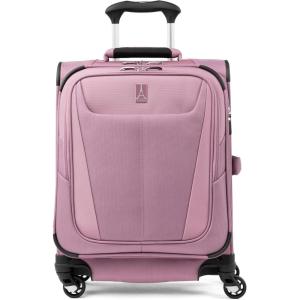 Travelpro Maxlite 5 Softside Expandable Luggage with 4 Spinner Wheels, Lightweight Suitcase, Men and Women, International, Slate Green, Carry-on 19-Inch(Orchid Pink Purple)
