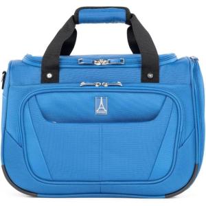 Travelpro Maxlite 5 Softside Lightweight Underseat Carry-On Travel Tote, Overnight Weekender Bag(Azure Blue)