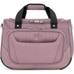 Travelpro Maxlite 5 Softside Lightweight Underseat Carry-On Travel Tote, Overnight Weekender Bag(Dusty Rose)