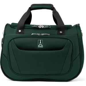 Travelpro Maxlite 5 Softside Lightweight Underseat Carry-On Travel Tote, Overnight Weekender Bag(Forest Green)
