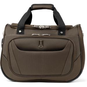 Travelpro Maxlite 5 Softside Lightweight Underseat Carry-On Travel Tote, Overnight Weekender Bag(Mocha)