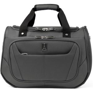 Travelpro Maxlite 5 Softside Lightweight Underseat Carry-On Travel Tote, Overnight Weekender Bag(Shdw Gry)