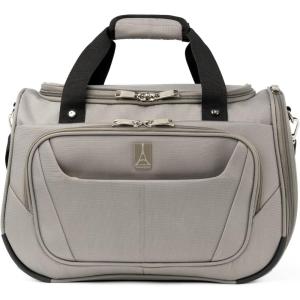 Travelpro Maxlite 5 Softside Lightweight Underseat Carry-On Travel Tote, Overnight Weekender Bag(Tote Chmp)