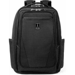 Travelpro Maxlite Lightweight Laptop Backpack, Fits 15″ Laptop & 11″ Tablet, Water-Resistant, 18-Inch — Black