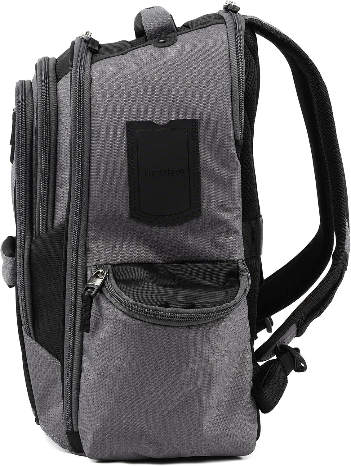imageTravelpro Bold Lightweight Rugged Backpack Fits up to 156 inch laptop and tablet sleeve OliveBlackGreyBlack