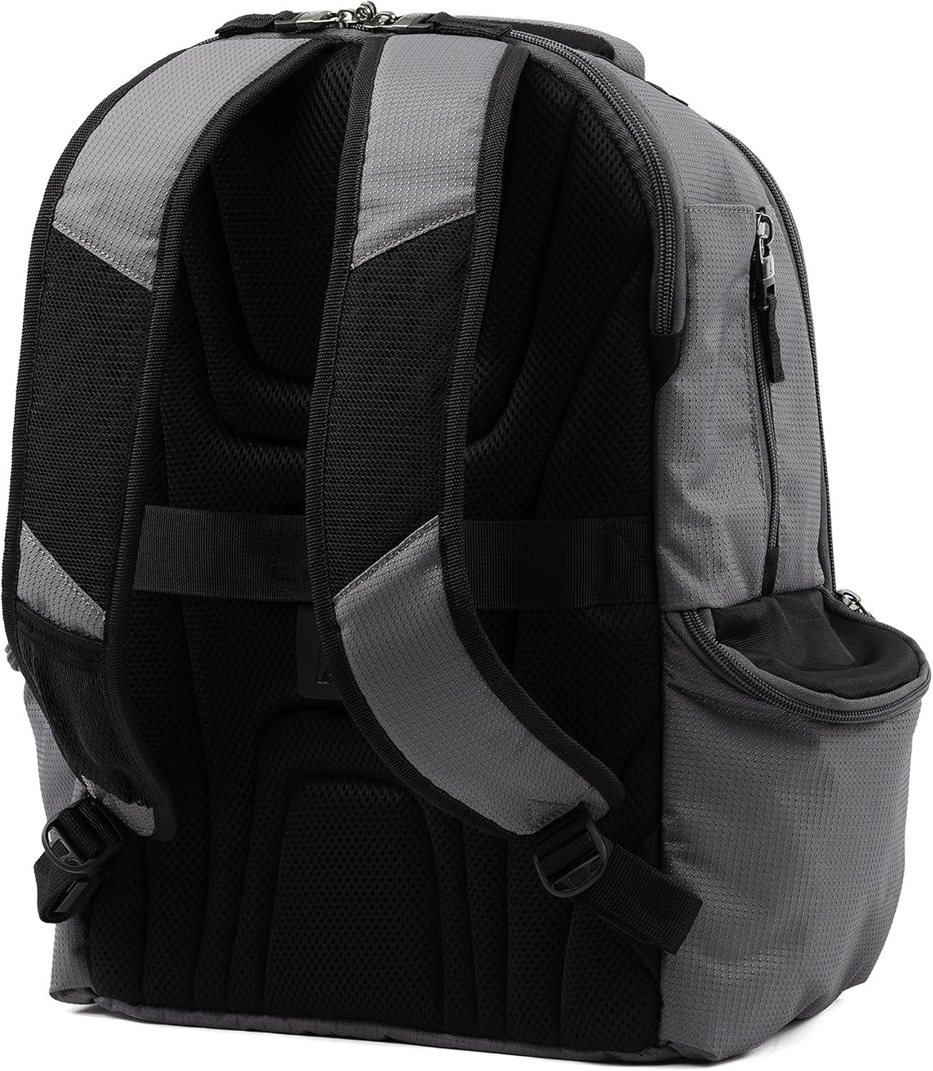 imageTravelpro Bold Lightweight Rugged Backpack Fits up to 156 inch laptop and tablet sleeve OliveBlackGreyBlack