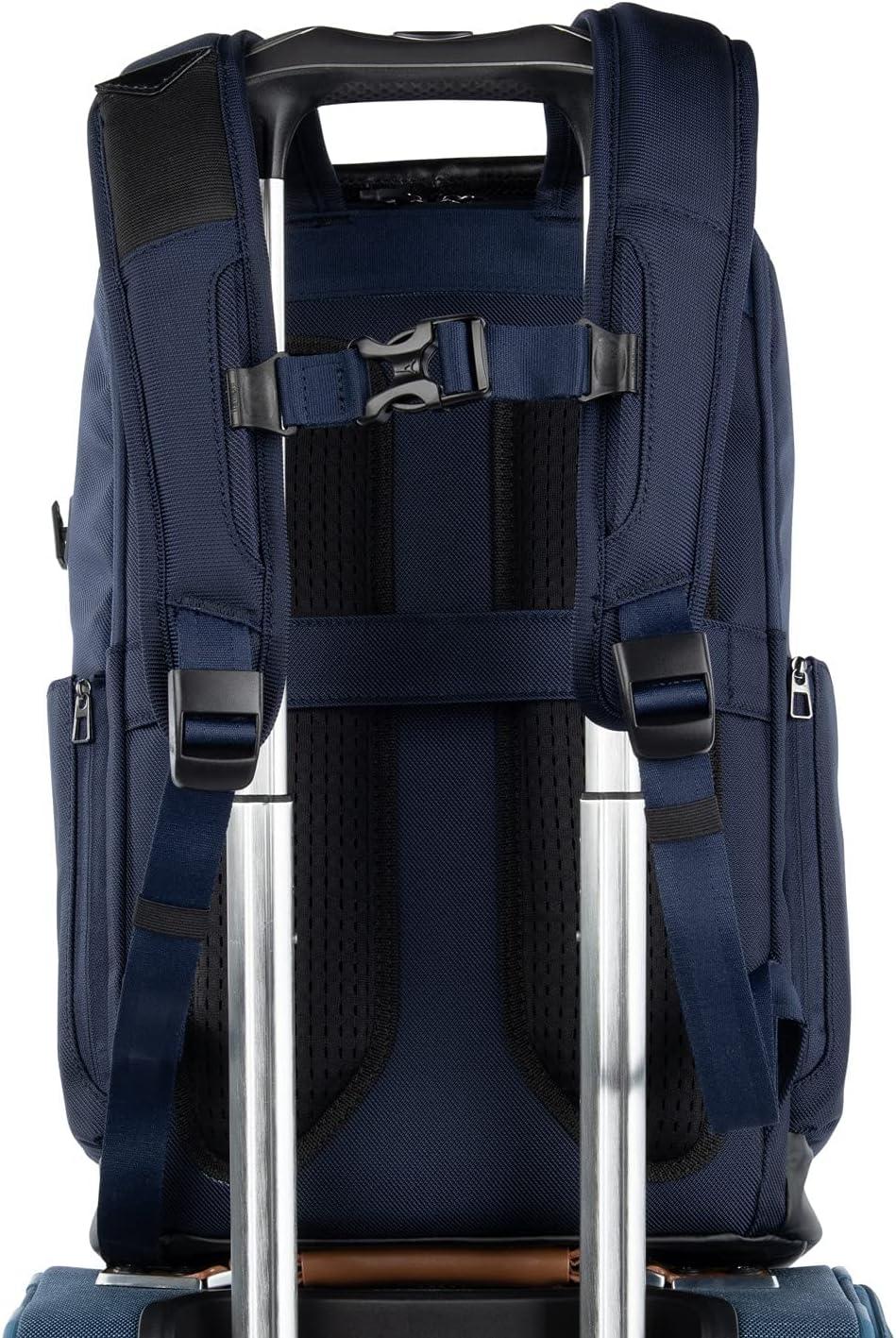 imageTravelpro Crew Executive Choice 3 Medium Top Load Backpack fits up to 156 Laptops and Tablets USB A and C Ports Men and Women Patriot BluePatriot Blue