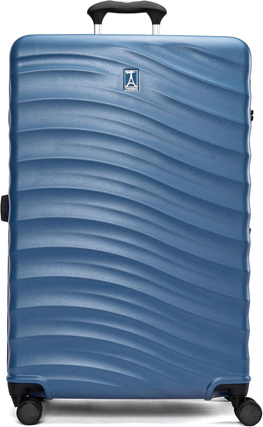 imageTravelpro Maxlite Air V2 Hardside Expandable Carry on Luggage 8 Spinner Wheels Lightweight Hard Shell Suitcase TSA lock Black Compact Carry On 20InchEnsign Blue