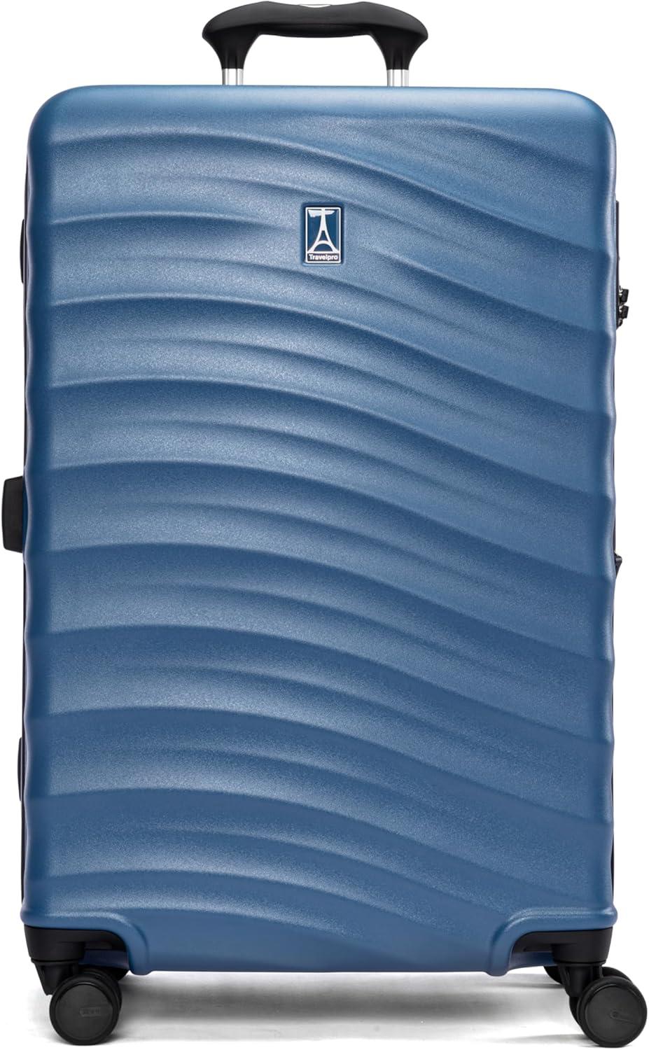 imageTravelpro Maxlite Air V2 Hardside Expandable Carry on Luggage 8 Spinner Wheels Lightweight Hard Shell Suitcase TSA lock Black Compact Carry On 20InchEnsign Blue