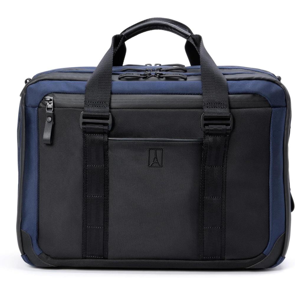 imageTravelpro Altitude Full Expansion Brief Business Bag 16 Inch Laptop Work Travel Water Resistant Men andAviator Navy