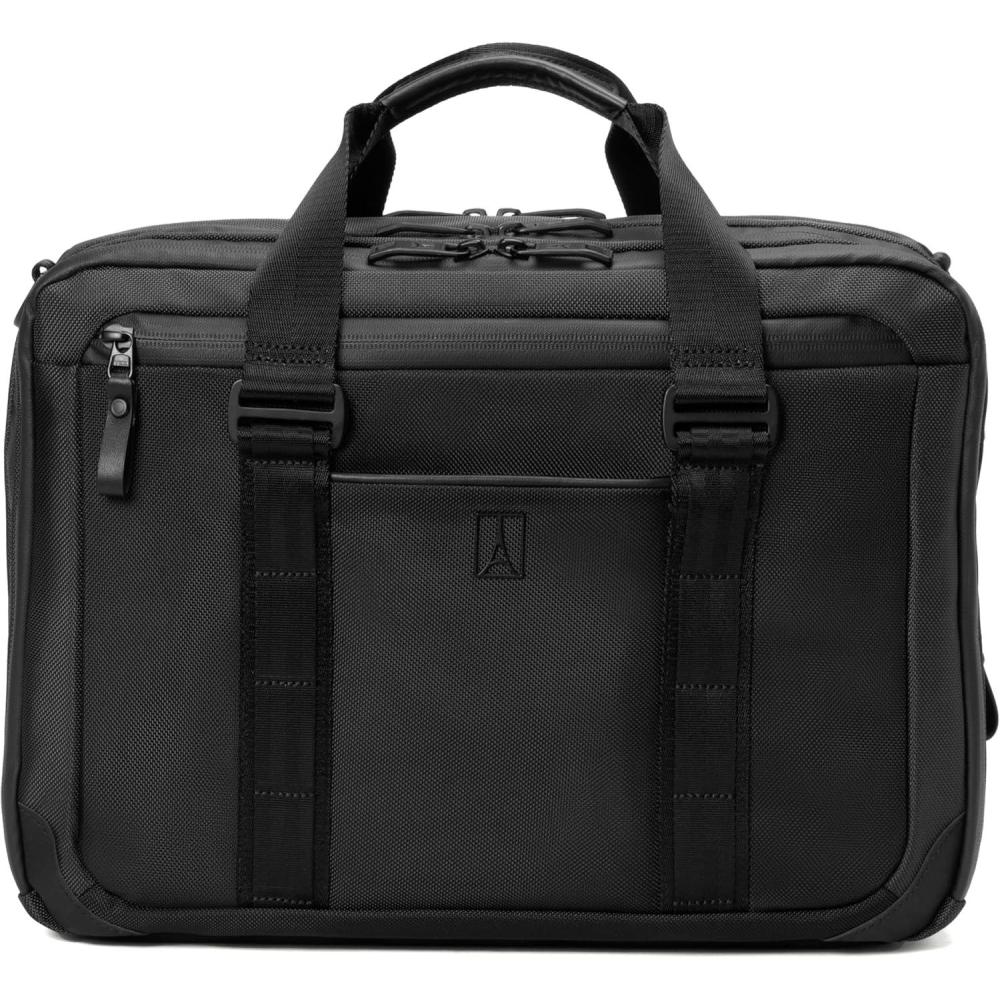 imageTravelpro Altitude Full Expansion Brief Business Bag 16 Inch Laptop Work Travel Water Resistant Men andJet Black