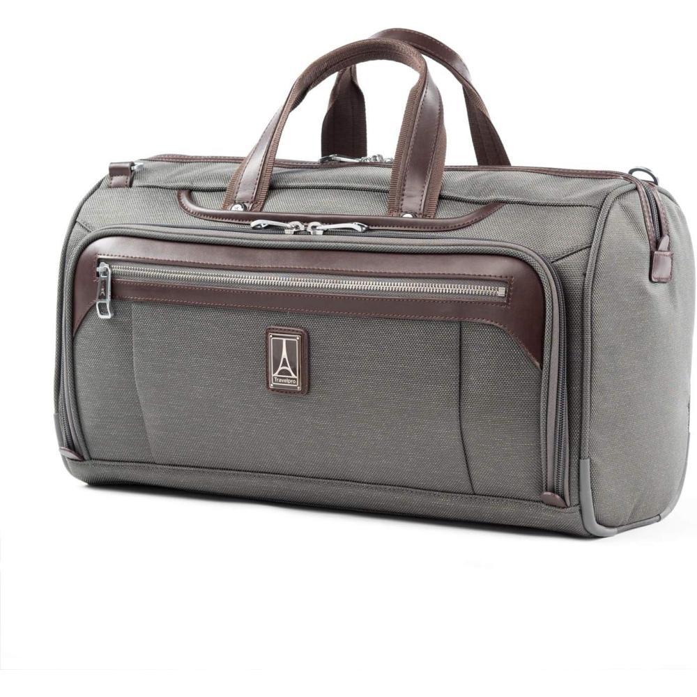 imageTravelpro Platinum Elite Regional Underseat Duffel Bag Vintage Grey One SizeVintage Grey