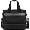 imageTravelpro Platinum Elite Carry on Soft Travel DropBottom Weekender Bag Overnight Men and WomenBlack