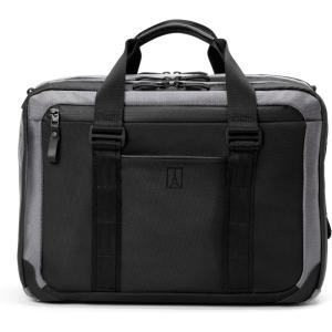 Travelpro Altitude Full Expansion Brief, Business Bag, 16 Inch Laptop, Work, Travel, Water Resistant, Men and(Falcon Grey)