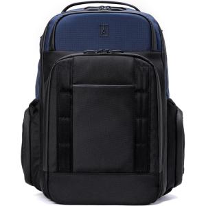 Travelpro Altitude Large Expandable Travel Laptop Backpack 30-36L, 16 Inch Laptop, Water Resistant, Work, Business, Men and Women, Aviator Navy(Aviator Navy)