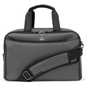 Travelpro Crew Classic Lightweight Softside Luggage, Underseat Travel Tote Bag, Men and Women, Black(Titanium Grey)
