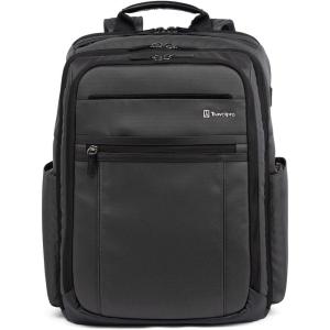 Travelpro Crew Executive Choice 3 Large Backpack Fits Up to 15.6 Laptops and Tablets, USB a and C Ports, Men and Women, Titanium Grey(Titanium Grey)