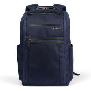Travelpro Crew Executive Choice 3 Slim Backpack fits up to 15.6″ Laptops and Tablets, Men and Women, Water-Resistant, Patriot Blue(Patriot Blue)
