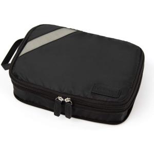 Travelpro Essentials-Expandable Packing Cubes, Black, Medium(Black)