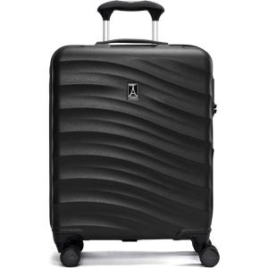 Travelpro Maxlite Air V2 Hardside Expandable Carry on Luggage, 8 Spinner Wheels, Lightweight Hard Shell Suitcase, TSA lock, Black, Compact Carry On 20-Inch(Black)