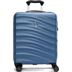 Travelpro Maxlite Air V2 Hardside Expandable Carry on Luggage, 8 Spinner Wheels, Lightweight Hard Shell Suitcase, TSA lock, Black, Compact Carry On 20-Inch(Ensign Blue)