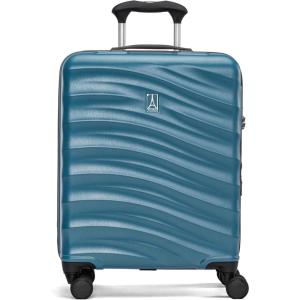 Travelpro Maxlite Air V2 Hardside Expandable Carry on Luggage, 8 Spinner Wheels, Lightweight Hard Shell Suitcase, TSA lock, Black, Compact Carry On 20-Inch(Teal)