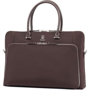 Travelpro Platinum Elite Women’s Travel Briefcase, Fits up to 14 Inch Laptop, Work School Travel | Work, School, Travel(Rich Espresso)