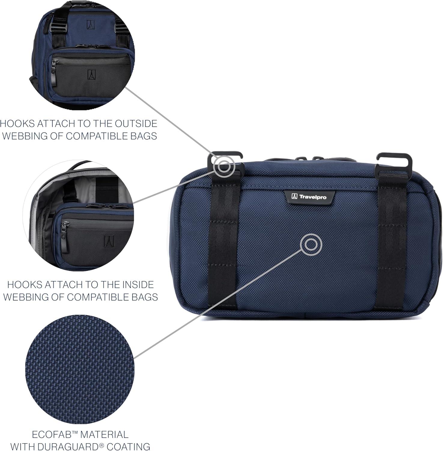 imageTravelpro Altitude Travel Essentials Organizaton Kit Men and WomenAviator Navy