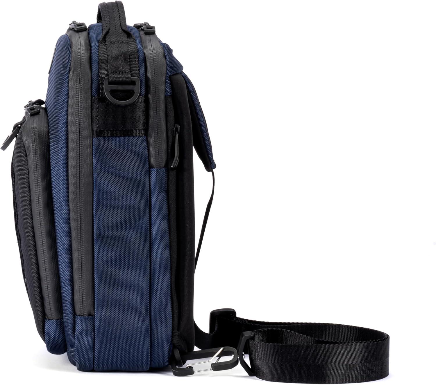 imageTravelpro unisexadult Travelpro Altitude Crossbody 6l Water Resistant Work Business Men and WomenAviator Navy