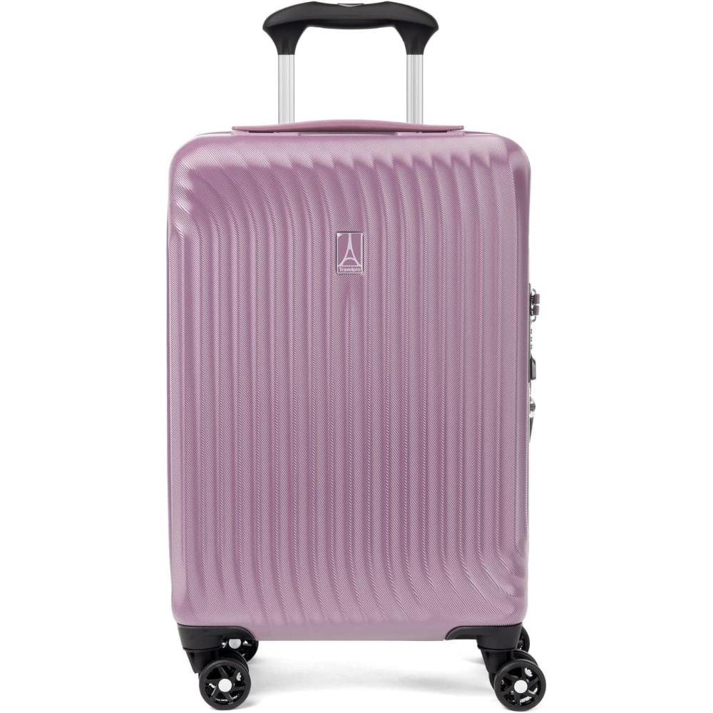 imageTravelpro Maxlite Air Hardside Expandable Carry on Luggage 8 Spinner Wheels Lightweight Hard Shell Polycarbonate Suitcase Orchid Pink Purple Carry On 21InchOrchid Pink Purple