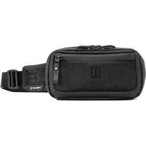 Travelpro Altitude Sling 2L, Water Resistant, Work, Business, Men and Women(Jet Black)