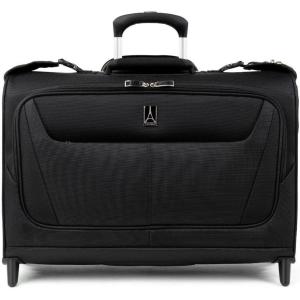 Travelpro Maxlite 5 Softside Lightweight Carry-On Upright 2 Wheel Rolling Garment Bag, 22-Inch — Black