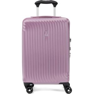 Travelpro Maxlite Air Hardside Expandable Carry on Luggage, 8 Spinner Wheels, Lightweight Hard Shell Polycarbonate Suitcase, Orchid Pink Purple, Carry On 21-Inch(Orchid Pink Purple)