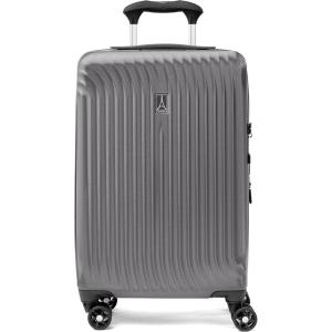 Travelpro Maxlite Air Hardside Expandable Checked Luggage, 8 Spinner Wheels, Lightweight Hard Shell Polycarbonate Suitcase, Shadow Grey, Checked Medium 25-Inch(Shadow Grey)
