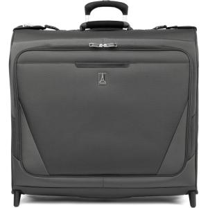 Travelpro Maxlite Lightweight Check-in Upright 2-Wheel Rolling Garment Bag, 24-Inch — Black(Shadow Grey)