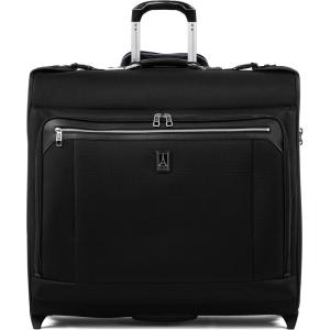 Travelpro Platinum Elite 50-Inch Rolling Garment Bag, Shadow Black(Shadow Black)