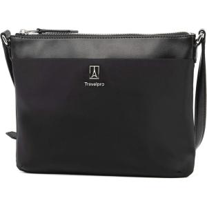 Travelpro Platinum Elite Women’s Crossbody(Shadow Black)