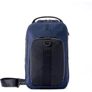 Travelpro unisex-adult Travelpro Altitude Crossbody 6l, Water Resistant, Work, Business, Men and Women(Aviator Navy)