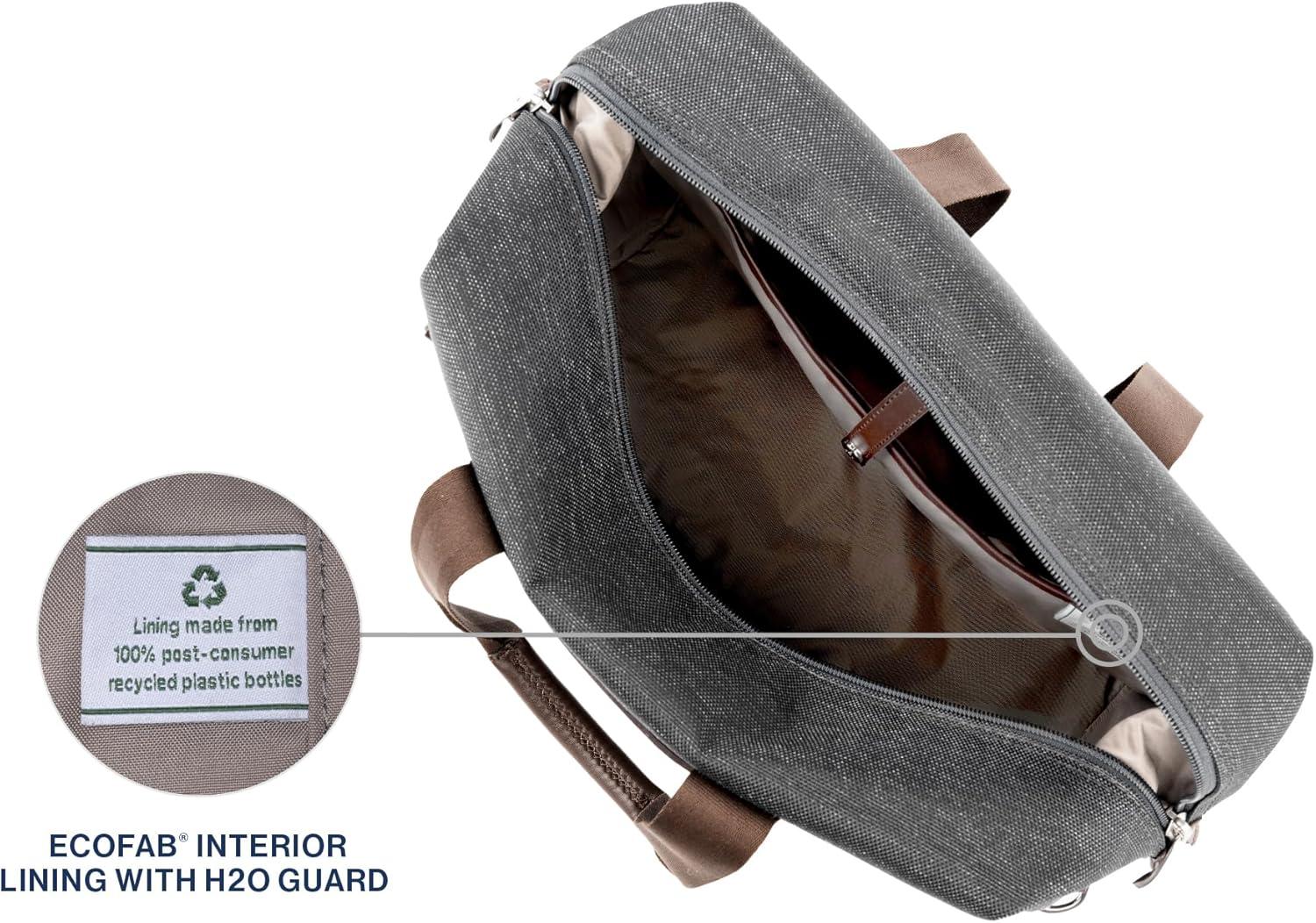 imageTravelpro Platinum Elite Carry on Soft Travel Duffel Bag Weekender Gym Bag Men and WomenVintage Grey