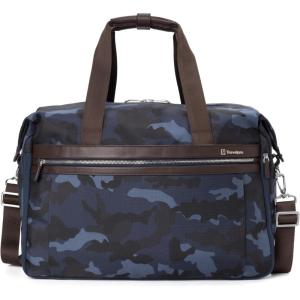 Travelpro Platinum Elite Carry on Soft Travel Duffel Bag, Weekender, Gym Bag, Men and Women(Navy Camouflage)